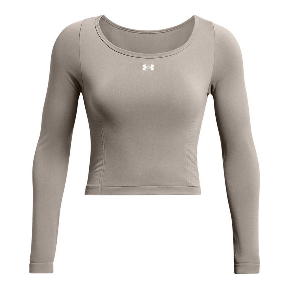 Under Armour Womens/Ladies Vanish Long-Sleeved T-Shirt / Frost Gray